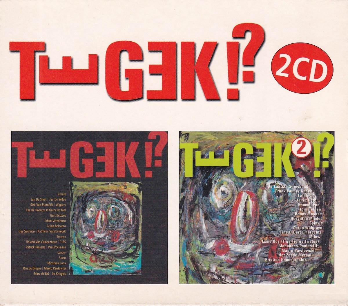 Te Gek!? Vol.1 & 2