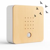 Clerby - Vogelhuisje met Geluid - met Sensor - Singing Bird Box - Zwitscherbox - voor Badkamer, Woonkamer & meer
