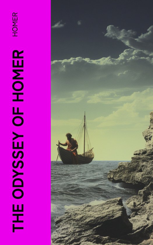 The Odyssey of Homer - cover
