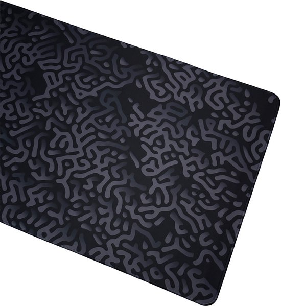 Tapis de souris Coral Circuit XXL - Gaming - 900 x 400 x 3 mm - Antidérapant