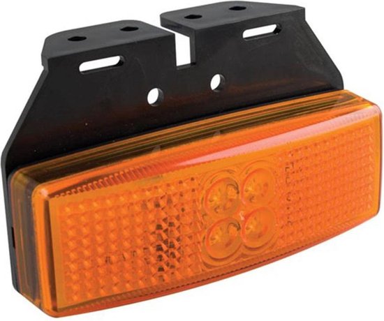 rekenkundig katje Van toepassing LED Autolamps Zijmarkeringslicht amber 1491AM | bol.com