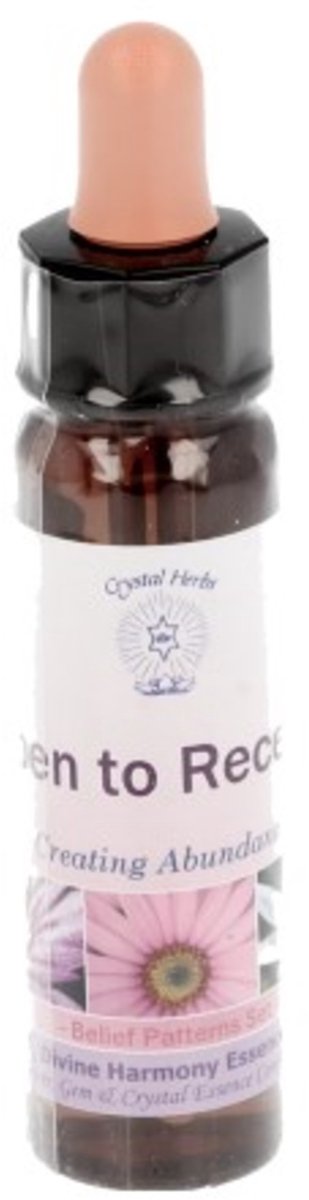 Goedkoopste 10 ml Open to Receive - uit Belief Patterns Essences