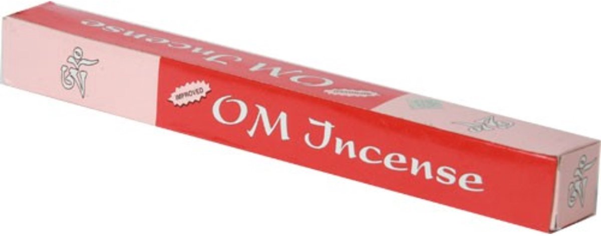 Ruben Robijn OM Incense Wierook Stokjes - Tibetaanse Wierook Om - Natuurlijke Ingrediënten n.n.b