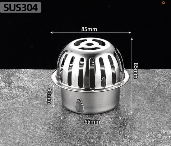 Aluminium Dakgootbeschermers Set van 6 - Efficiënte Filter