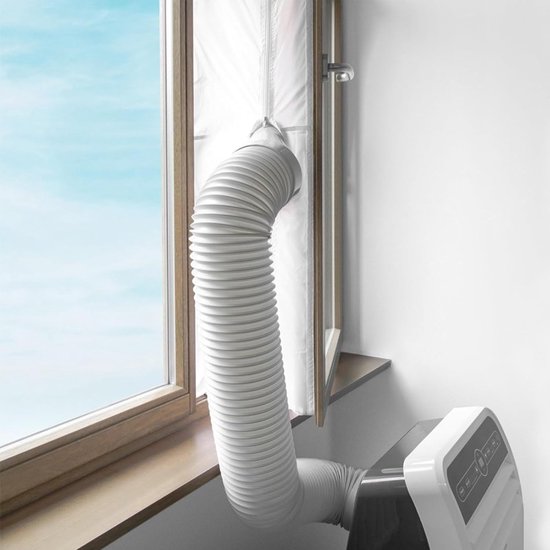 Airco Slang Mobiele Airconditioning Afvoerslang 150mm 2 Meter Airco Slang Mobiele Airconditioning Afvoerslang 150mm 2 Meter