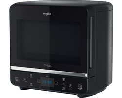Whirlpool vrijstaande magnetron: kleur zwart - MAX 49 MB