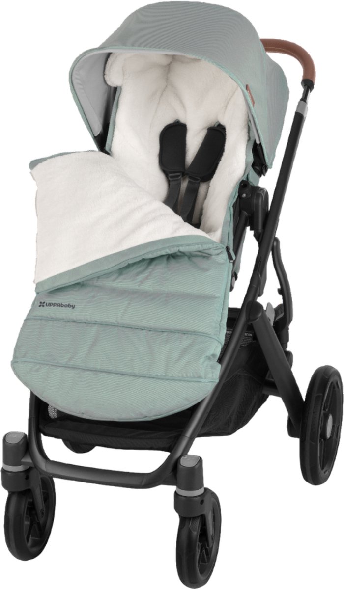 UPPAbaby Cozy Ganoosh Voetenzak - Kenzi - Aqua Groen van Merkloos — afbeelding 3