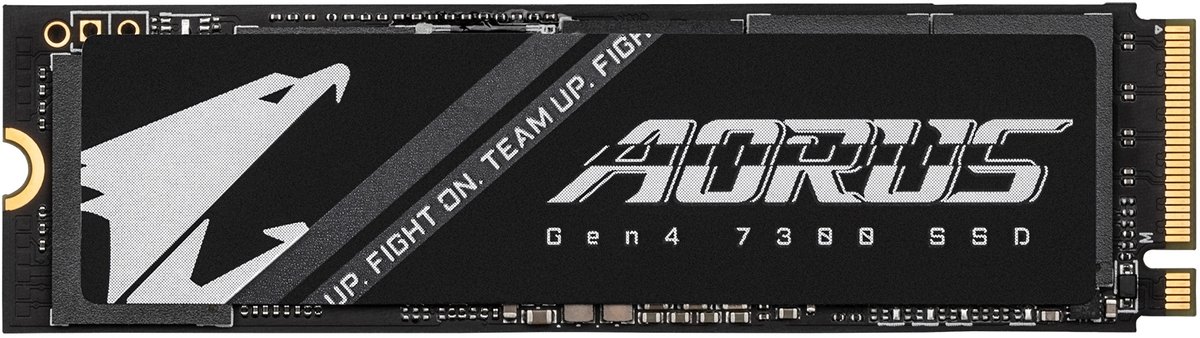 Gigabyte AORUS Gen4 7300 - Interne SSD - PCIe 4.0 - NVMe M.2 - 1TB