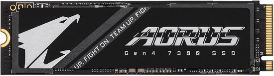 Gigabyte AORUS Gen4 7300 - SSD interne - PCIe 4.0 - NVMe M.2 - 1 To