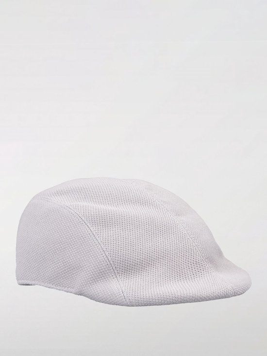Structured Newsboy Cap - Grey Hats