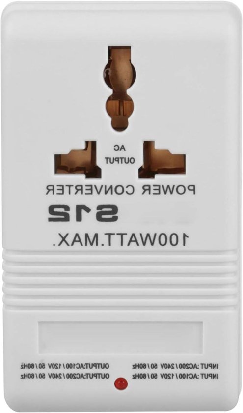Professional 220-240 to 110-120 power voltage converter