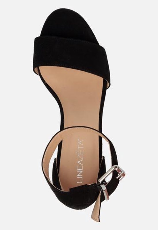 Linea Zeta Haksandalen zwart - Maat 42 | bol.com