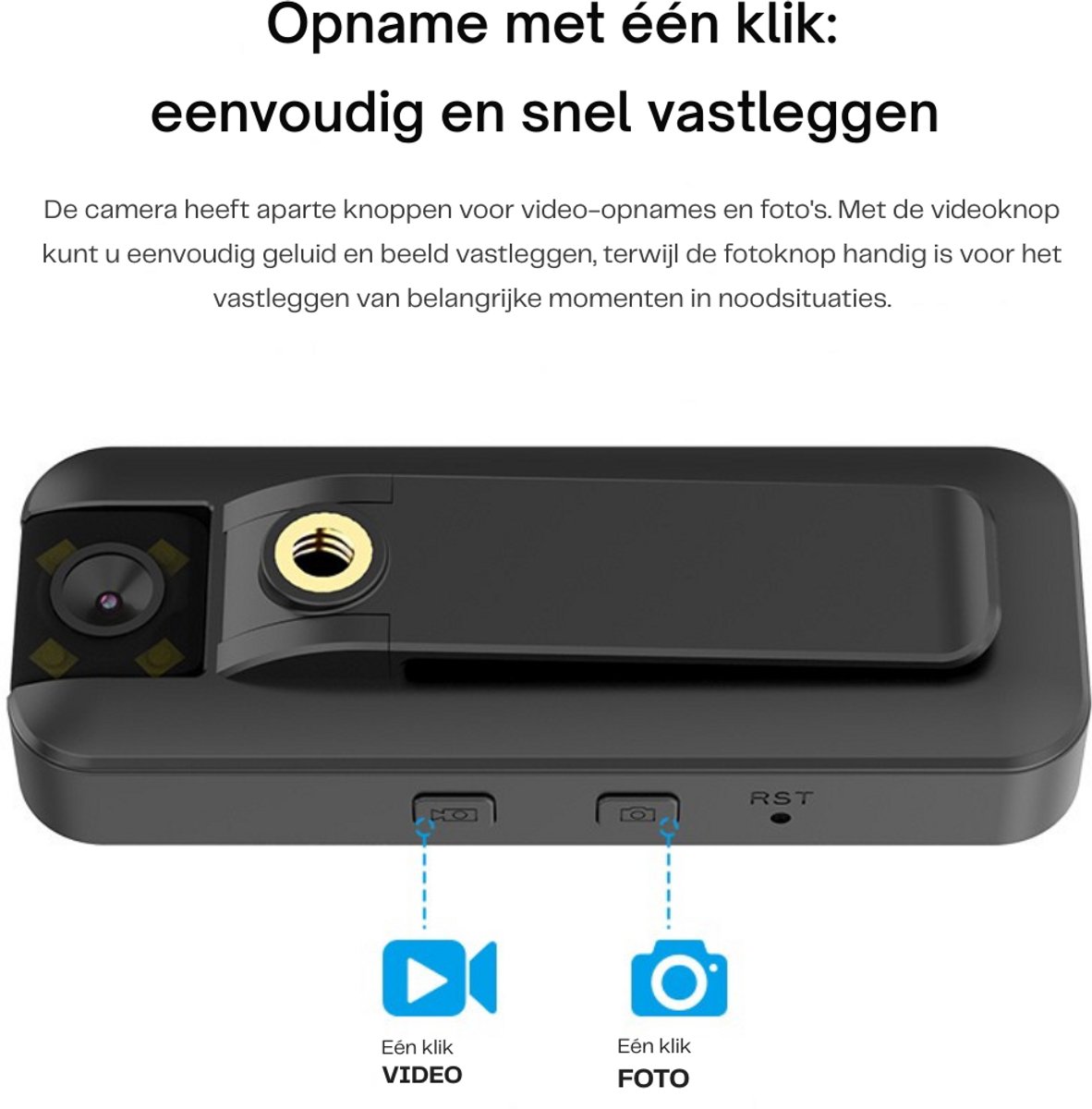 Narvie 3MP Draadloze Beveiligingscamera – WiFi IP Camera met Batterij, Nachtzicht, Bewegingsdetectie & 32GB SD-kaart – Voor Binnen & Buiten – foto 7