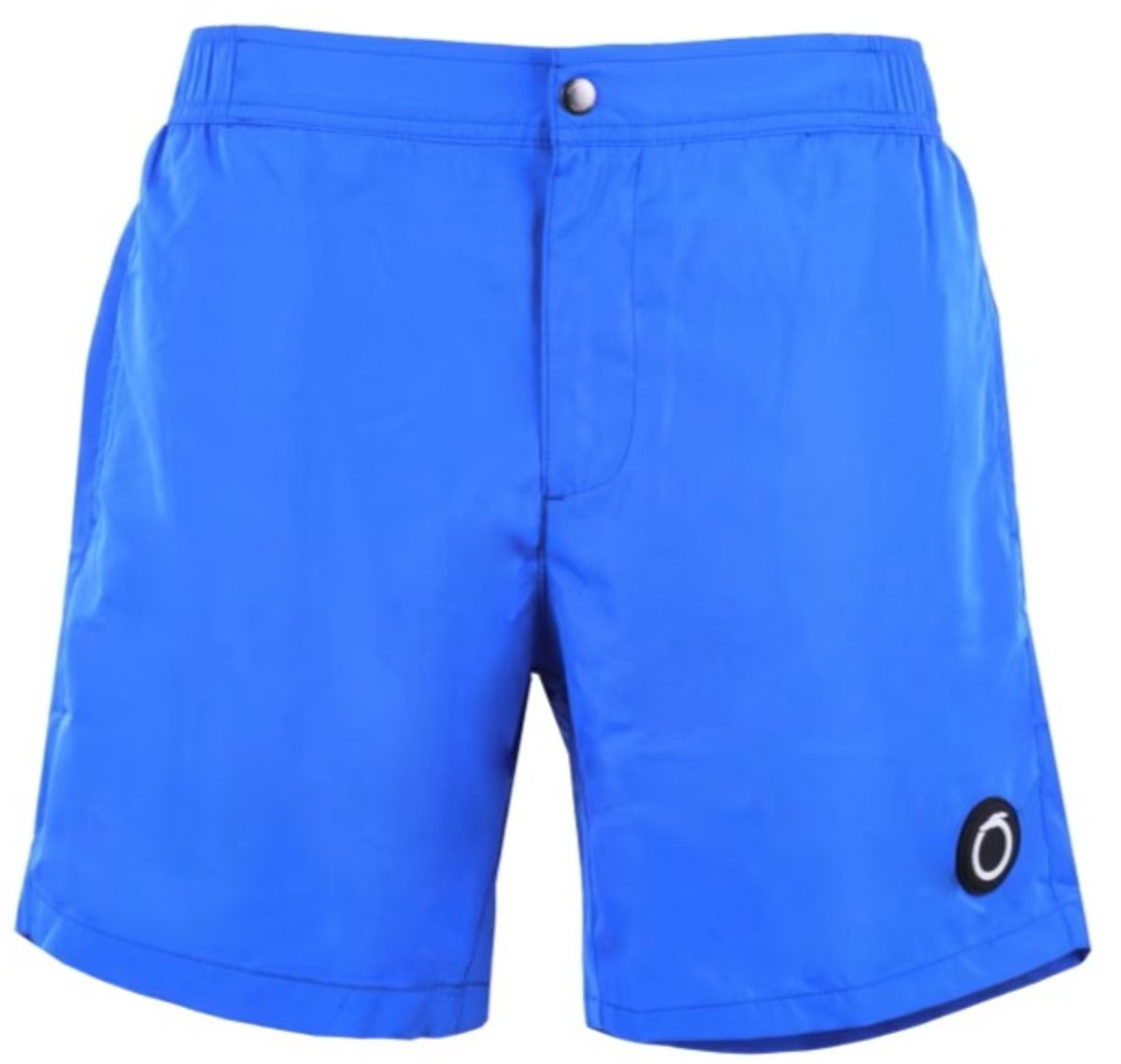 TRUSSARDI Zwembroek met knoop Blauw Maat XXL