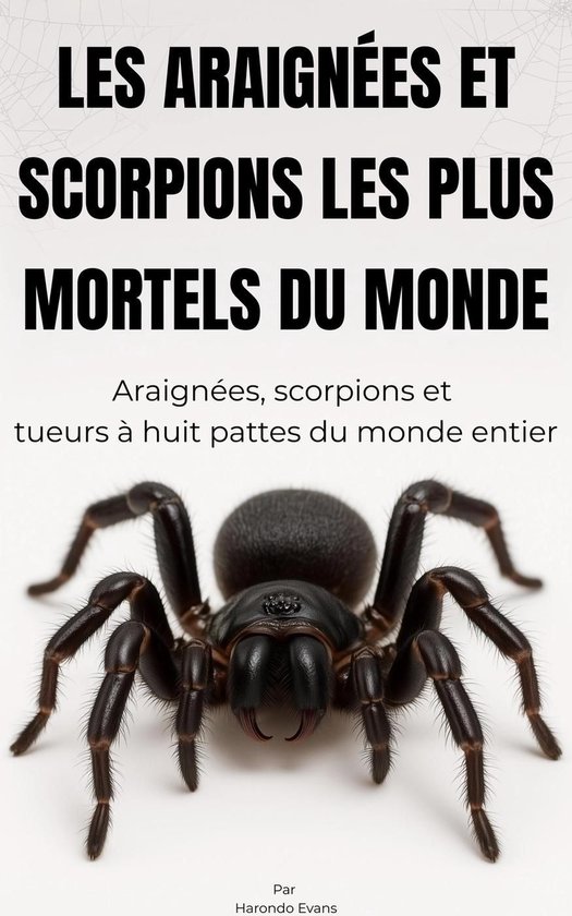 Les Araign es Et Scorpions Les Plus Mortels Du Monde Araign es les-araign-es-et-scorpions-les-plus-mortels-du-monde-araign-es