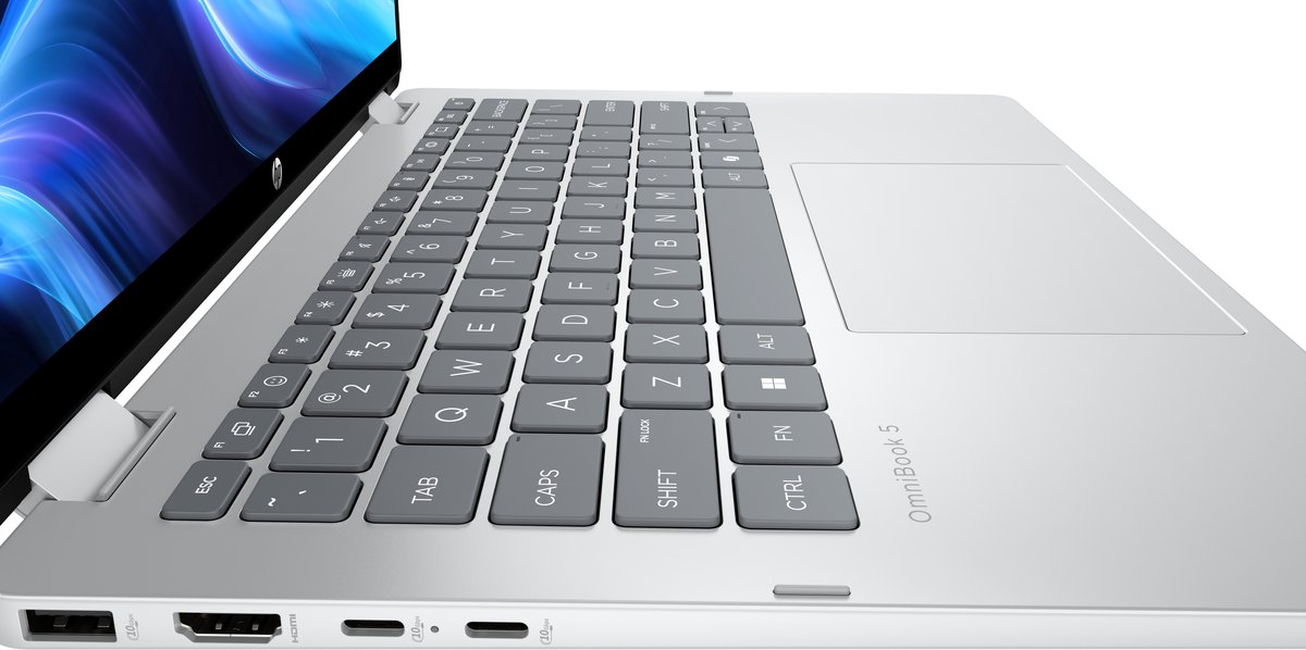 HP OmniBook 5 Flip 14-fp0770nd - 2-in-1 Laptop - 14 Inch OLED Full HD 16:10 - Intel Core 7 - 16 GB - 512 GB - Touchscreen — afbeelding 5