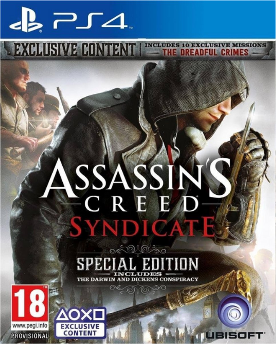 Assassin's Creed Syndicate - Special Editon - PS4