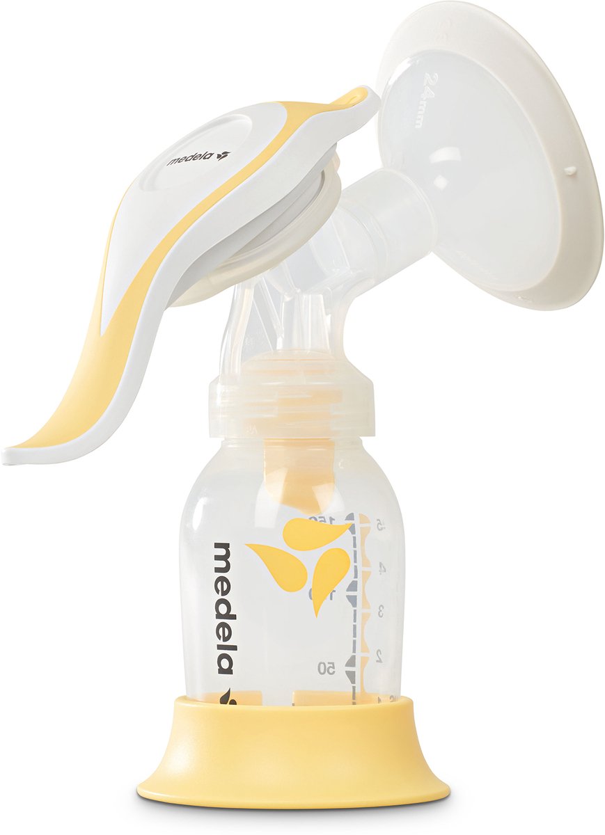 Medela Harmony Borstkolf Kolfapparaat Handkolf - Zonder stroom Compact op Prijzenvolger.com