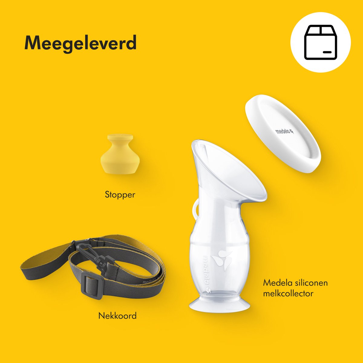 Medela Melkcollector - Siliconen Opvangcup thumbnail 6