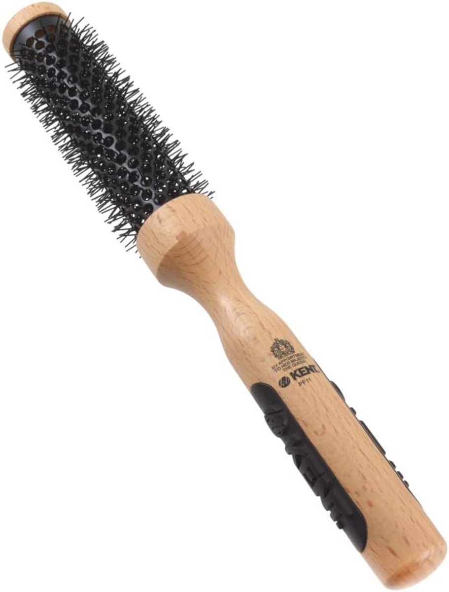 Keramische Ronde Borstel voor Krullen - Perfect voor Volume en Stijl