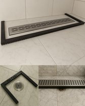 Attrape-cheveux 2 en 1 - Anti-obstruction pour canalisation de douche - Salle de bain