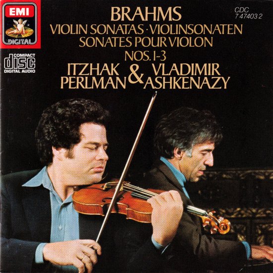 Brahms: Violin Sonatas Nos. 1-3
