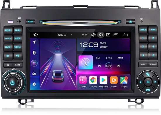 2G 32G Android Autoradio für Mercedes Benz Sprinter B200 W906 W639 AB