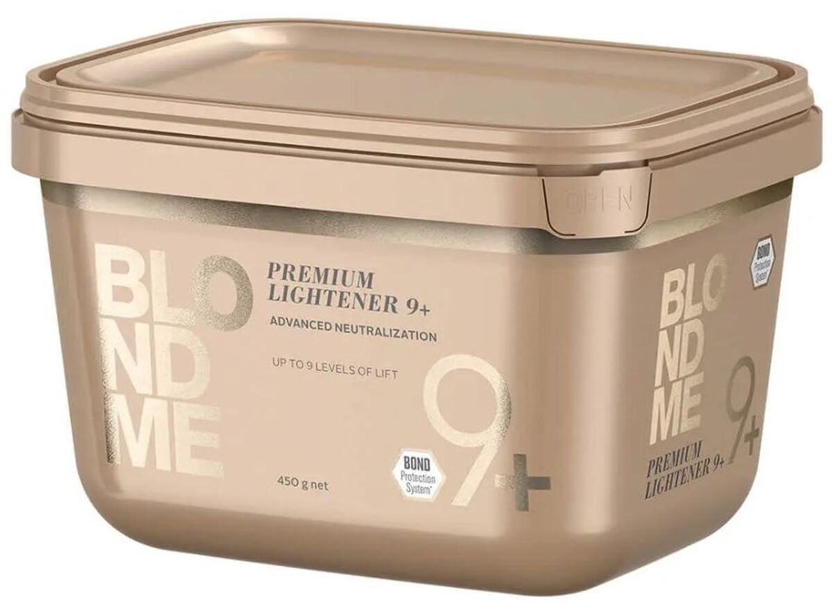 Verlichter Schwarzkopf Blondme Premium 9+ 450 g