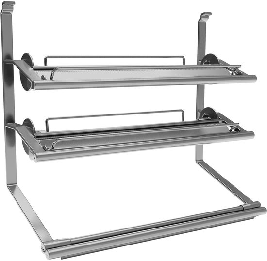 SOTECH Linero style vaatwashouder zwart 501 x 150 x 271 mm om in te