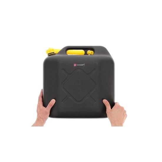 Jerrycan - 10 liter - Kunststof - Brandstof kan - GEKO | bol Jerrycan - 10 liter - Kunststof - Brandstof kan - GEKO | bol