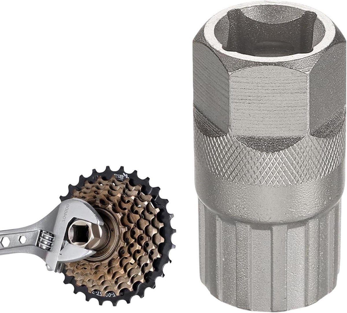 Allecto Plus - Fietscassette gereedschap voor het verwijderen van cassettes en kettingen
