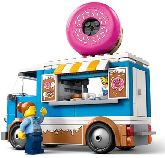 Le camion beignet LEGO City - 60452