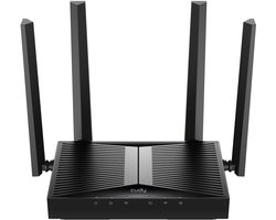 Cudy WR3600 – draadloze router – Gigabit Ethernet -Dual-band (2.4 GHz / 5 GHz) Zwart