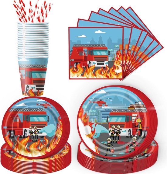 Bibi und Tina Partyset für 10 Kinder Partyzubehör