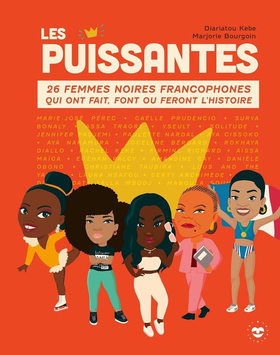 Les Puissantes - cover