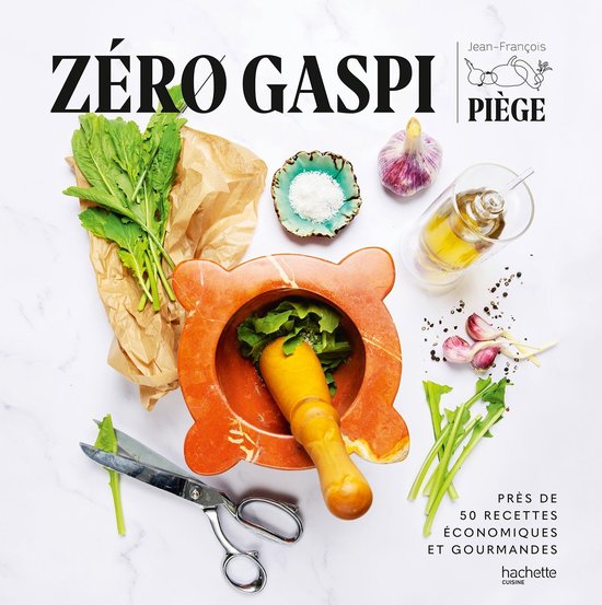 Zéro gaspi - cover
