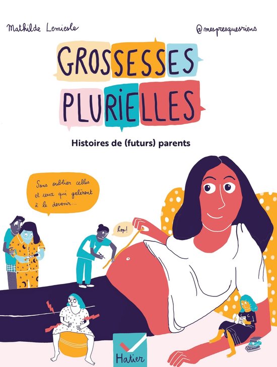 Grossesses plurielles - Histoires de (futurs) parents - cover