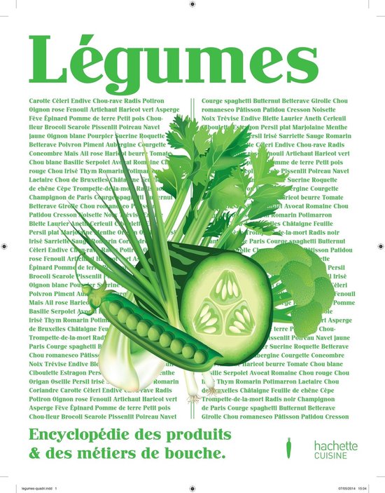 Légumes - cover