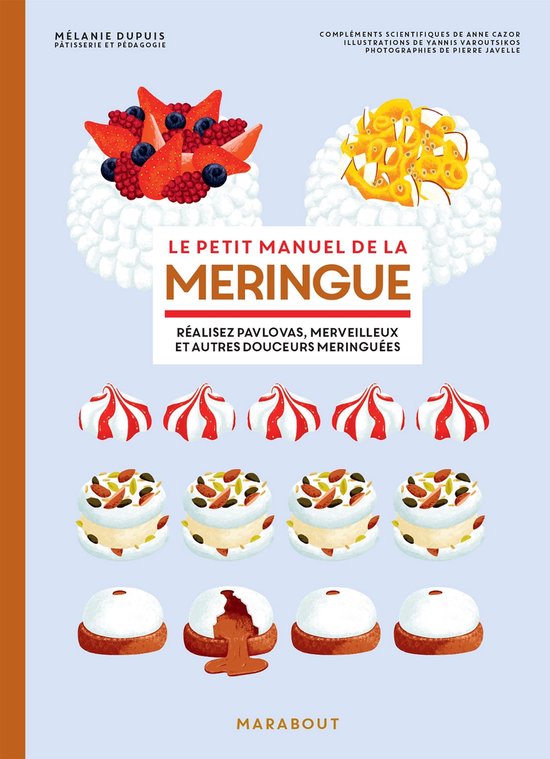 Le petit manuel de la meringue - cover