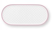 Pip studio jolie pink onderbordje voor melk en suikerpotje 25x12cm