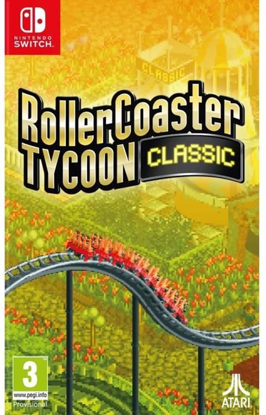 RollerCoaster Tycoon Classic - Nintendo Switch-game