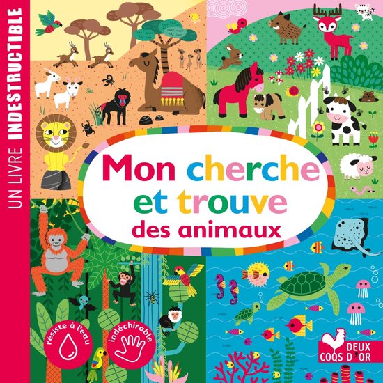 Foto: Mon premier cherche et trouve des animaux