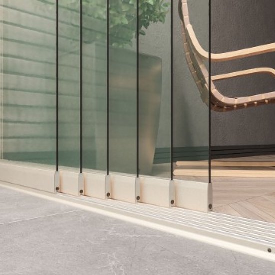 Glazen balustrade paal zwart, buiten zwembad hek panelen paal/baluster paal met vierkante basis, dek rail kolom systeem glas clip eenvoudig te installeren, einde
