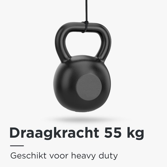 Attache-câbles Eleganca - 200 pièces - Serre-câbles - Organisateur de câbles - Résistant aux UV - Tyraps - Charge maximale 55 kg - 7,6 x 450 mm - Zwart