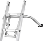 Rubberen ladder voor stabilisator met antislip mat en Rubberen ladder voor stabilisator met antislip mat en