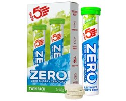 High5 High5 ZERO Citrus - 2 x 20 Bruistabletten - Suikervrije Elektrolytentabletten - Met Magnesium, Kalium en Vitamine C