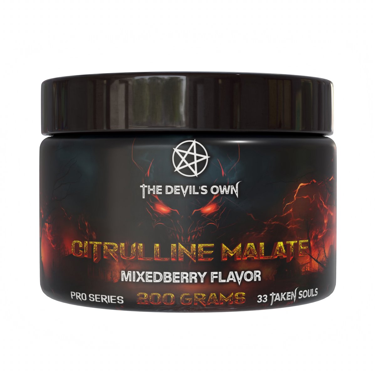 Goedkoopste The Devil's Own | Citrulline malate Mixed Berry | 300gr 50 servings | Pre-workout | Intra-workout | Post-workout | Aminozuren | Nutriworld