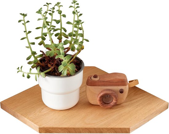 Ausla Hoekplanken Set van 3, Drijvend Hoekrek voor Wandmontage, Ruimtebesparend, voor Badkamer en Kantoor, Wit