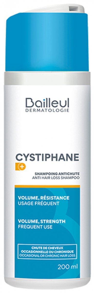 Bailleul-Biorga Cystiphane Shampoo Tegen Haaruitval 200 ml