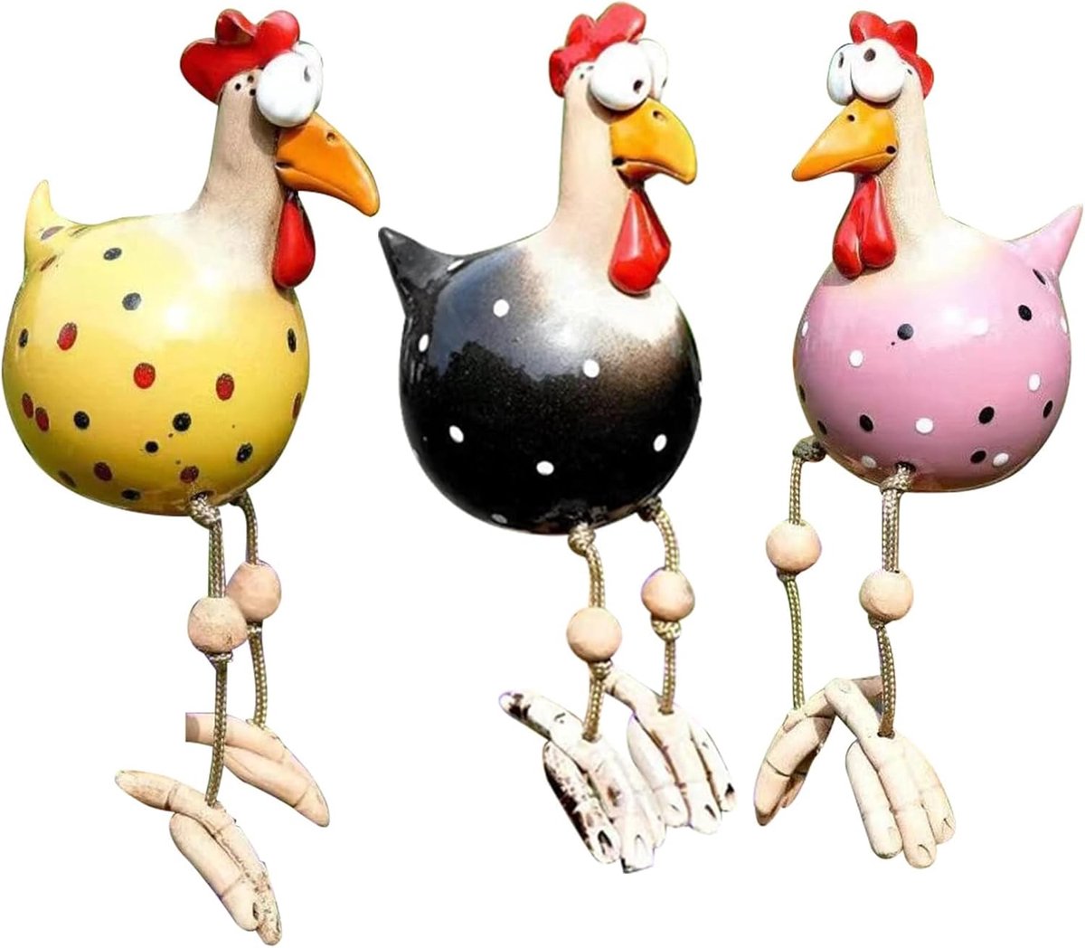 Happyyami 2 Stuks Decoratieve Tuin Inzetstukken Tuin